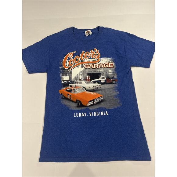 Garage Other - Vintage Cooter's Garage Men's Size S - T Shirt Luray, Virginia